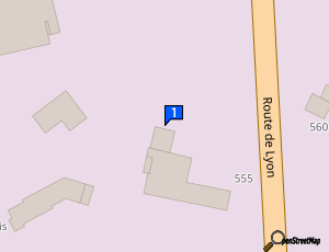 Carte N7 Auto Services