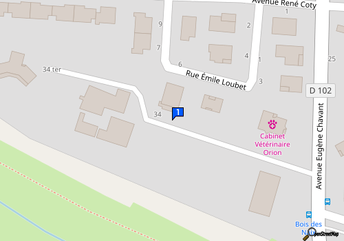Carte Garage Asp