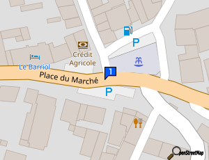 Carte Garage Couriol Dessalces