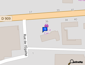 Carte Sarl Condamine