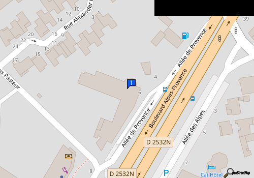 Carte Kizirian Joseph