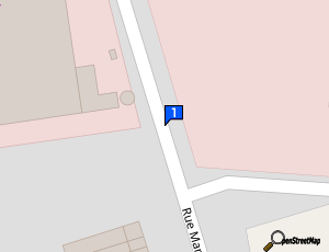 Carte Sted Etablissements Coget