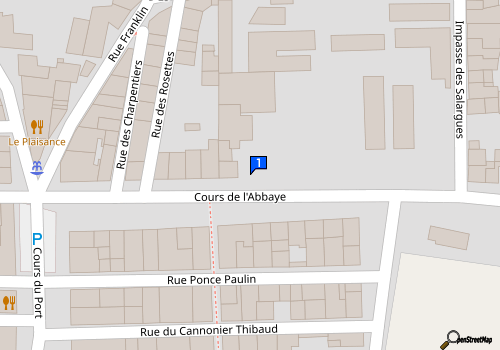 Carte Garage Du Port