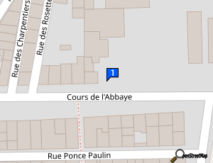 Carte Garage Du Port