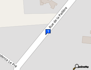 Carte Garage De La Paillere Doyon