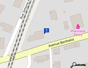 Carte Garage Bachelin