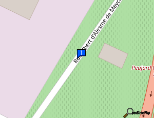 Carte Garage Les Oliviers