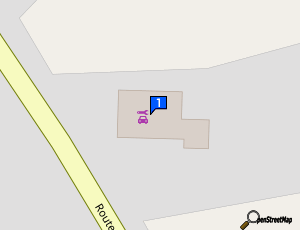 Carte Sarl Garage Quilhac