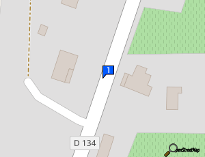 Carte Garage Rossignol