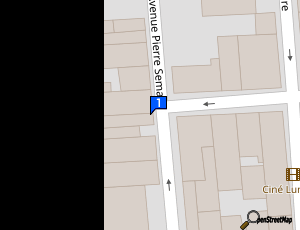 Carte Etablissements Malossane Se