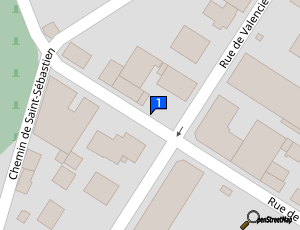 Carte Eurl Rocher Romain