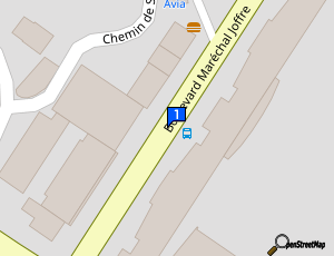 Carte Carglass S A S