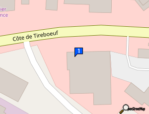 Carte Garage Bernard Mounier