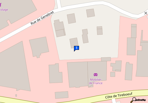 Carte Jourda