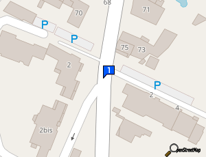 Carte Autoservices Vif