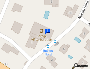 Carte Vif Carburation