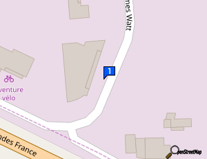 Carte Eurl Garage Viola