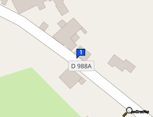 Carte Garage Peyrelon