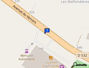 Carte Garage Dessite Sarl