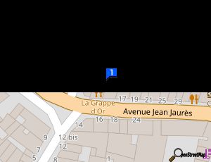 Carte Espace Drome Autos