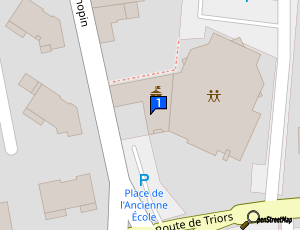 Carte Carrosserie Gregoire & Cie