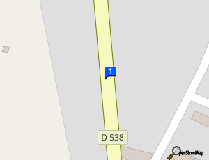 Carte Garage Arthaud Freres