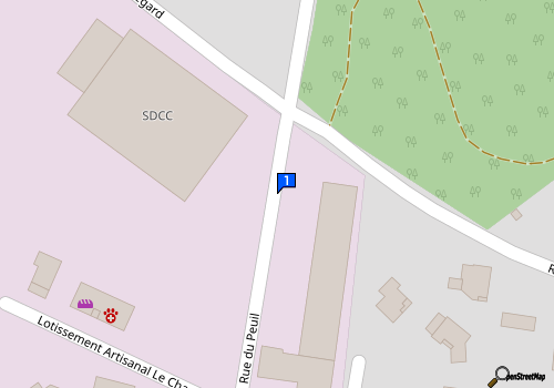 Carte Pneus 38