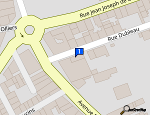 Carte Garage Du Val D Allier