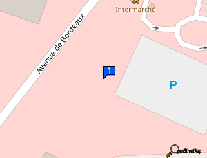 Carte Garage De La Jaubertie