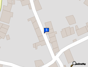 Carte Garage Goudard Michael