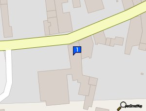 Carte Garage Auto Laurent