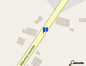 Carte Sarl Daniel Cantin