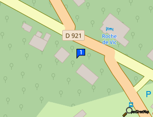 Carte Garage Charbonnel