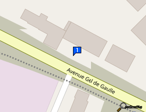 Carte Sarl Garage Du Canton