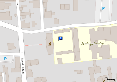 Carte Sarl Palard