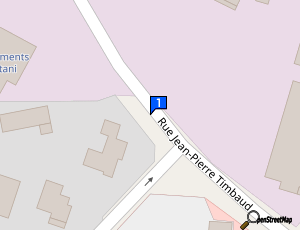 Carte Garage Carrosserie Morel