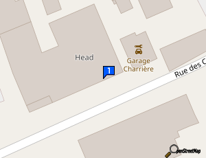 Carte Garage Charriere