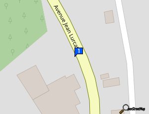 Carte Bouyssou Patrice