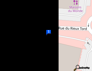 Carte Carglass S A S