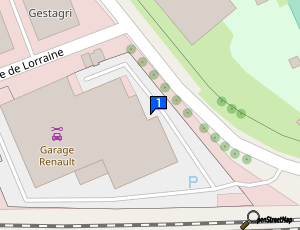 Carte Reda Automobiles