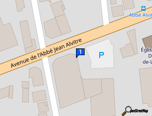 Carte Garage Pouget Sas