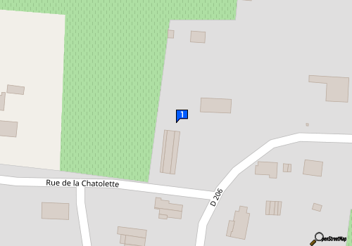 Carte Carrosserie Saint Laurentaise