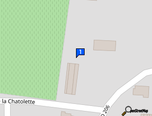 Carte Carrosserie Saint Laurentaise