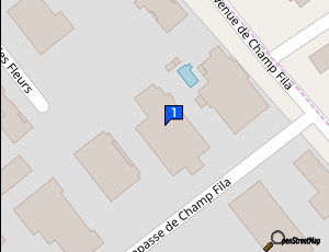 Carte Eybens Sport Auto