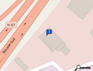 Carte Sarl Cupani Location