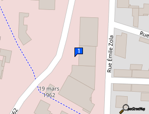 Carte Carrosserie Freddy Auto