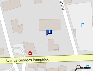 Carte Garage Sauvanet