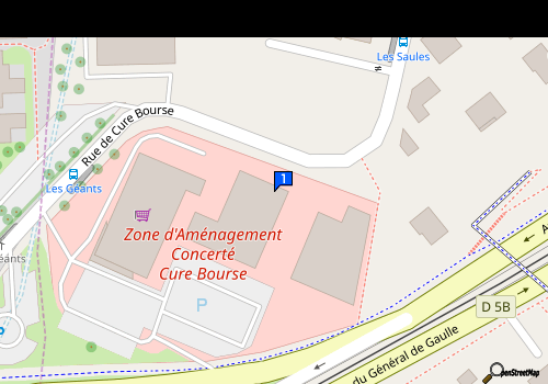 Carte Auto 43