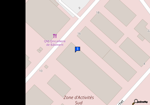 Carte Prat Service Depannage