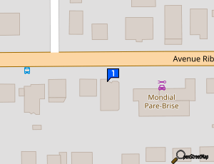 Carte Mondial Pare Brise